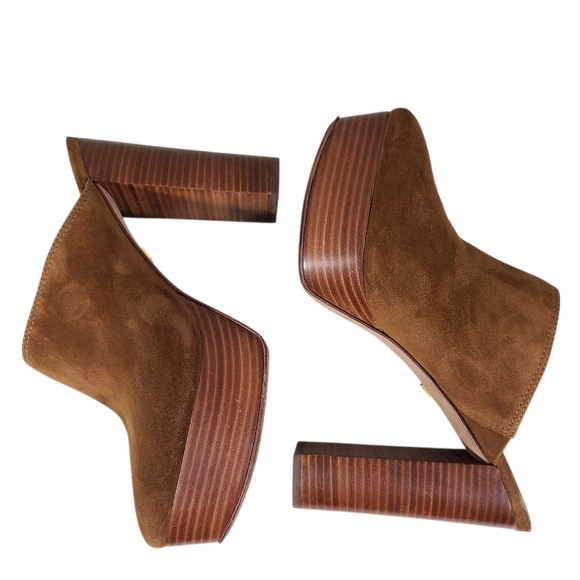 Veronica Beard Maren Platform High Block Heel Mule - Picture 8 of 15